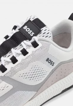 BOSS TITANIUM RUNN - Zapatillas - White, Hombre -Outlet BOSS Tienda 1bb24ca142dc4544b88f94fb945023b4