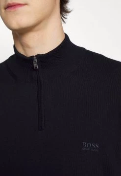 BOSS PADRO - Jersey De Punto - Dark Blue, Hombre -Outlet BOSS Tienda 1bb784cbee5c4d9bbe66728c0b781ec3