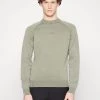 BOSS KONSER - Jersey De Punto - Open Green, Hombre