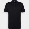 BOSS PALOSH - Polo - Black, Hombre