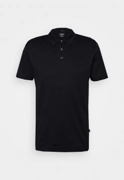 BOSS PALOSH - Polo - Black, Hombre
