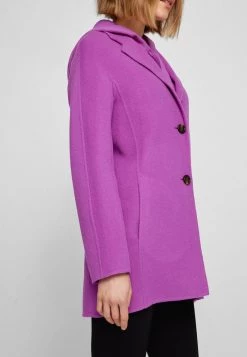 BOSS CATALLI - Abrigo Corto - Bright Purple, Mujer -Outlet BOSS Tienda 1bd5b00dc8bb48948a596274eac40ea3