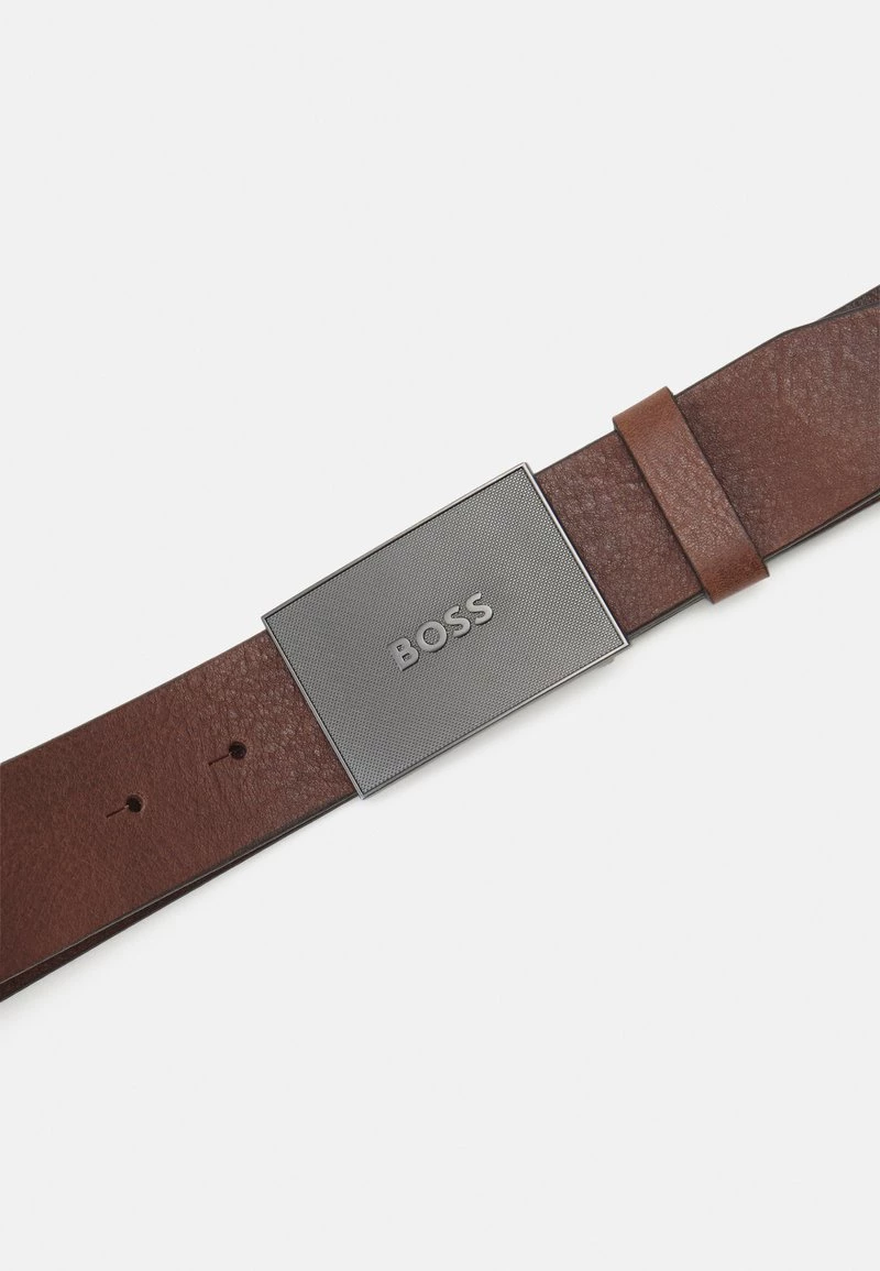 BOSS ICON - Cinturón - Dark Brown, Hombre 3 BOSS ICON - Cinturón - Dark Brown, Hombre - Imagen 3