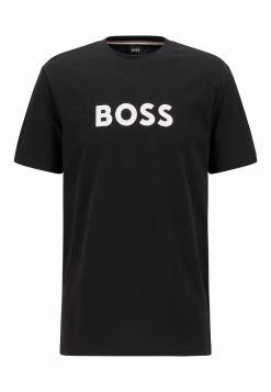 BOSS RN - Camiseta Estampada - Black, Hombre -Outlet BOSS Tienda 1c12ab043a2445f7bc42051688aa3ad5
