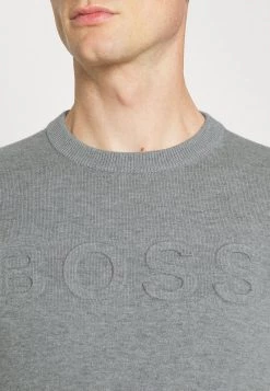 BOSS UBE - Jersey De Punto - Silver, Hombre -Outlet BOSS Tienda 1c1eb834566a4fb8b8f1625f796e2747