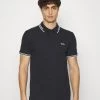 BOSS PAUL CURVED - Polo - Black, Hombre