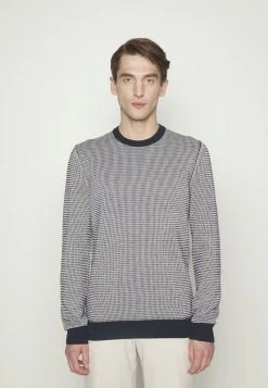 BOSS KOSPONSIL - Jersey De Punto - Dark Blue, Hombre