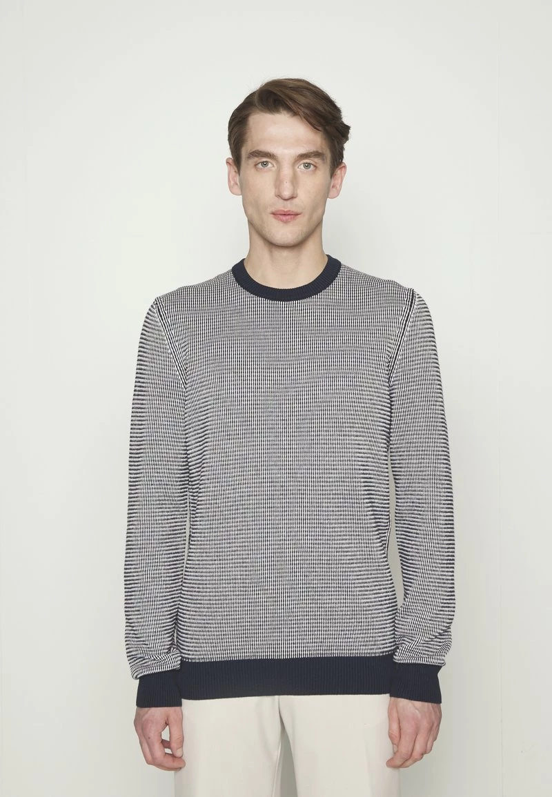 BOSS KOSPONSIL - Jersey De Punto - Dark Blue, Hombre 1 BOSS KOSPONSIL - Jersey De Punto - Dark Blue, Hombre