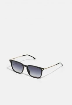 BOSS UNISEX - Gafas De Sol - Black/gold-coloured, Unisexo