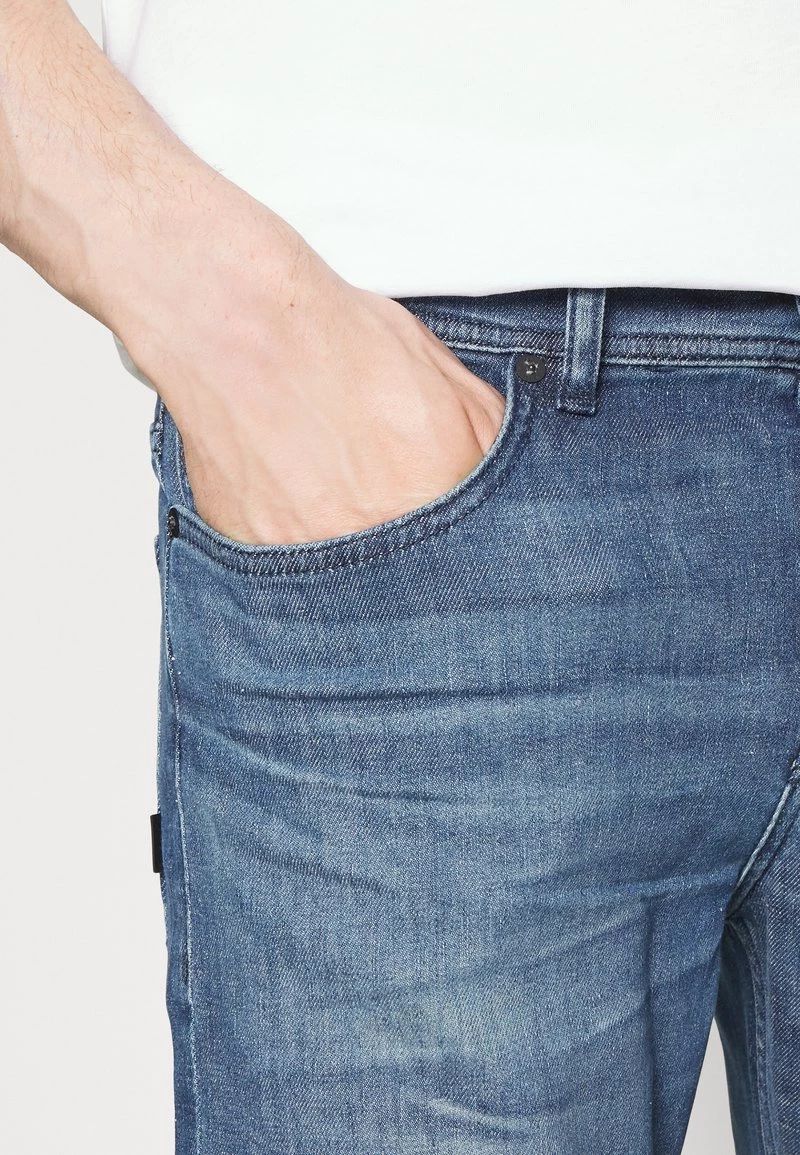 BOSS TABER - Vaqueros Tapered - Navy, Hombre 5 BOSS TABER - Vaqueros Tapered - Navy, Hombre - Imagen 5