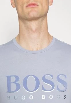 BOSS TEE - Camiseta Estampada - Open Blue, Hombre -Outlet BOSS Tienda 1cd94b7e07c549c2a61462af034f1c2d