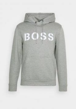 BOSS WETRY - Jersey Con Capucha - Silver, Hombre -Outlet BOSS Tienda 1ce7deb6190444efac7f5323fcb0e536