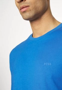 BOSS THOMPSON - Camiseta Básica - Medium Blue, Hombre 9 BOSS THOMPSON - Camiseta Básica - Medium Blue, Hombre -Outlet BOSS Tienda 1ce8866c9d0f4fd6be1563fd666ccd81