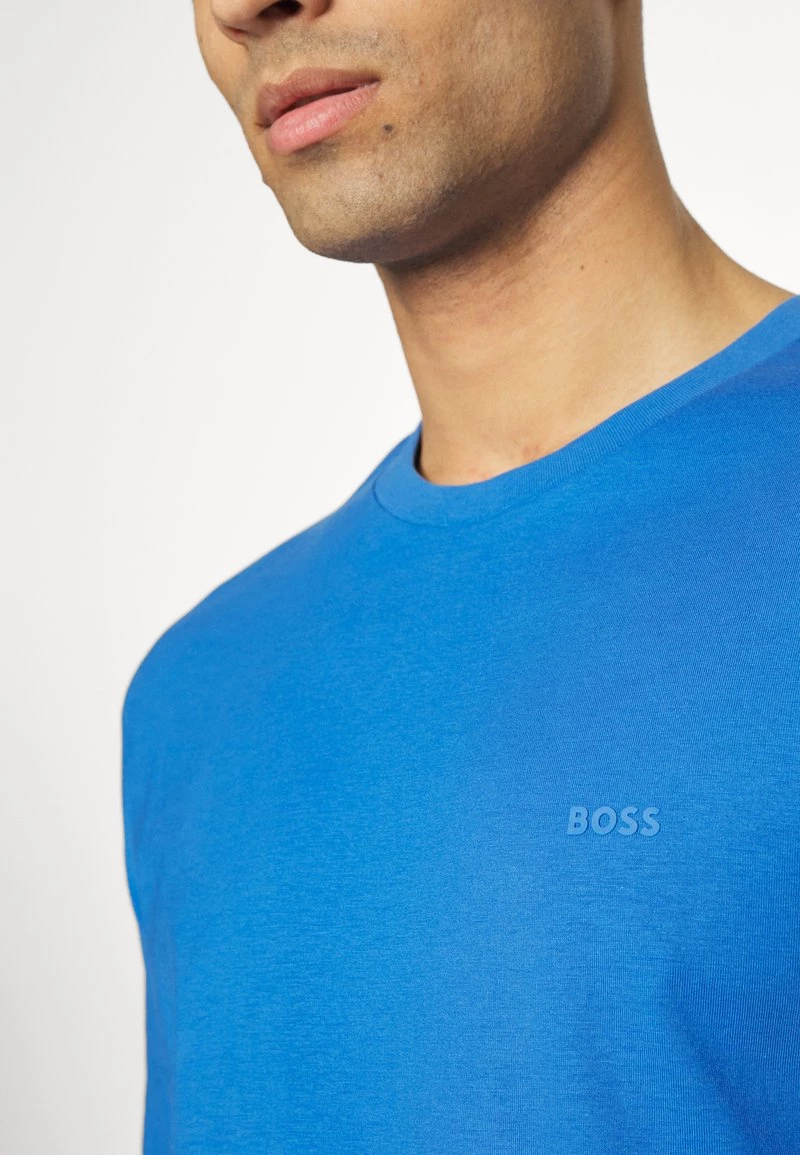 BOSS THOMPSON - Camiseta Básica - Medium Blue, Hombre 5 BOSS THOMPSON - Camiseta Básica - Medium Blue, Hombre - Imagen 5