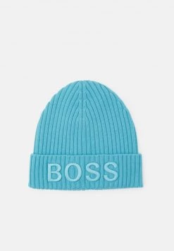 BOSS EXCLUSIVE ZARYA - Gorro - Turqoiuse, Mujer