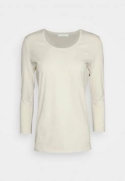 BOSS ECIRASA - Camiseta De Manga Larga - Soft Cream, Mujer -Outlet BOSS Tienda 1d3696510abf4e538a173c31ec2015a3