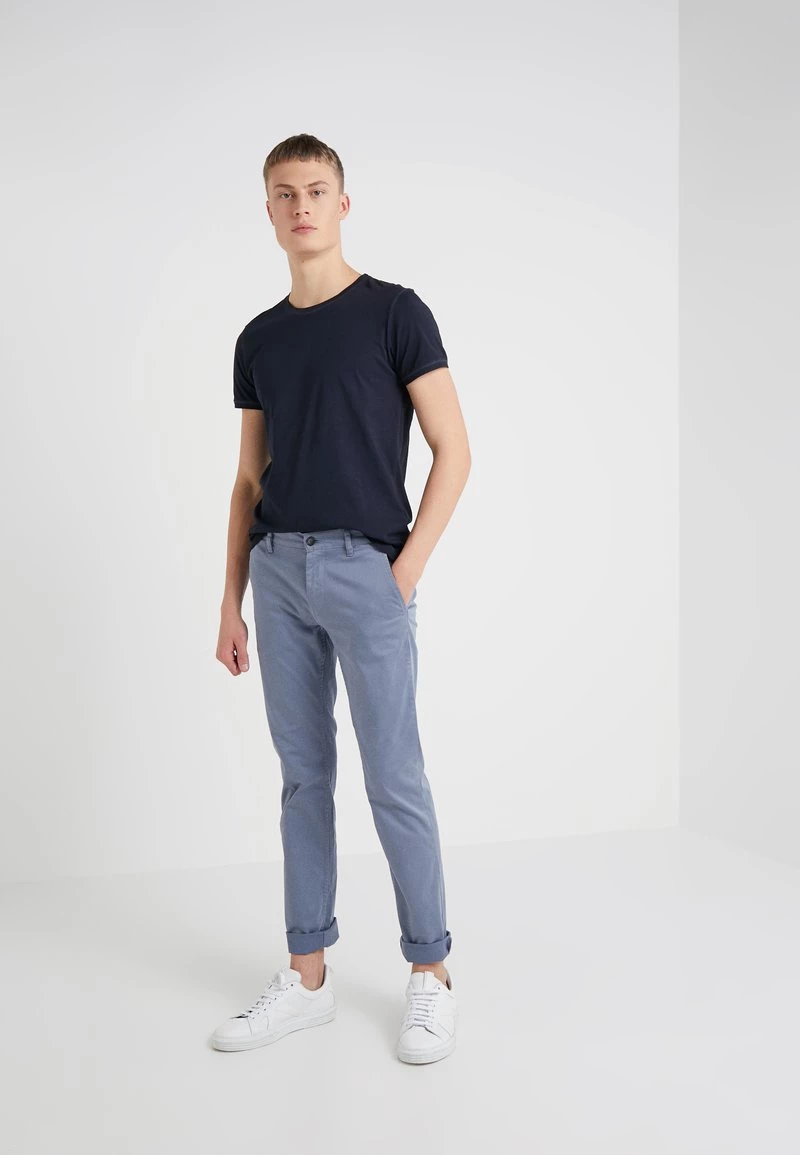 BOSS Pantalones Chinos - Graublau, Hombre 2 BOSS Pantalones Chinos - Graublau, Hombre - Imagen 2