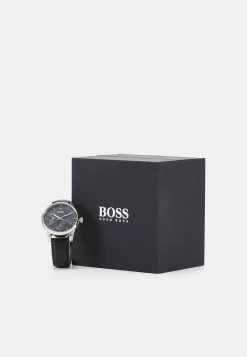 BOSS SOPHIO - Reloj - Black/silvercolured, Hombre -Outlet BOSS Tienda 1dbd442bb642426785714a5a9e6d6a43