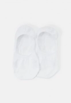 BOSS UNI 2 PACK - Calcetines Tobilleros - White, Hombre