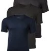 BOSS 3 PACK - Camiseta Interior - Open Blue, Hombre
