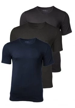 BOSS 3 PACK - Camiseta Interior - Open Blue, Hombre