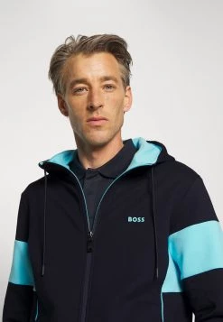 BOSS TRACKSUIT - Chándal - Dark Blue, Hombre -Outlet BOSS Tienda 1dfb363ea6094d98afcbeed54b1983d6