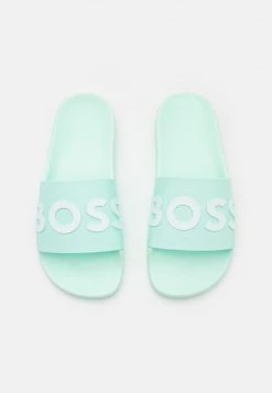 BOSS BAY IT SLID UNISEX - Chanclas De Baño - Turquoise/aqua, Unisexo 9 BOSS BAY IT SLID UNISEX - Chanclas De Baño - Turquoise/aqua, Unisexo -Outlet BOSS Tienda 1e783e1831c44ef580b4d862a97238bb