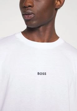 BOSS TEEOS - Camiseta Estampada - White, Hombre -Outlet BOSS Tienda 1e79304f1d4e44ee941444b609a1a1d6