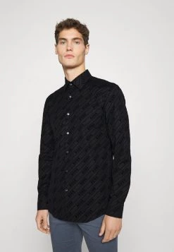 BOSS HANK - Camisa - Black, Hombre