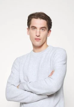 BOSS UDO - Jersey De Punto - Natural, Hombre -Outlet BOSS Tienda 1ea7b487f6ad48efbadc68232c9f4ef4