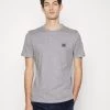 BOSS TALES - Camiseta Estampada - Light/pastel Grey, Hombre