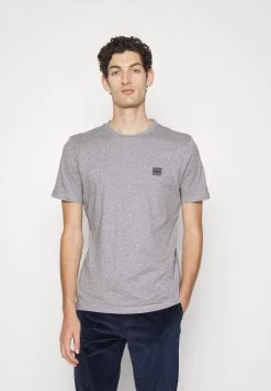 BOSS TALES - Camiseta Estampada - Light/pastel Grey, Hombre
