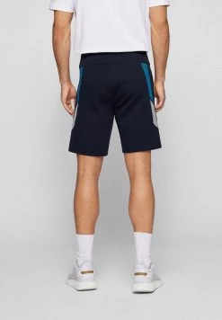 BOSS HEADLO - Shorts - Dark Blue, Hombre -Outlet BOSS Tienda 1ef70b59db3a47dc9efdd64002986872