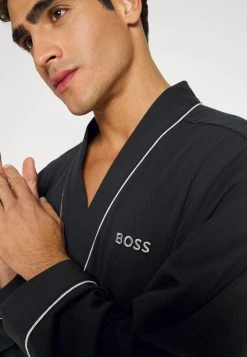 BOSS KIMONO - Albornoz - Black, Hombre -Outlet BOSS Tienda 1efb6388b3934ff4ad2300622512371c
