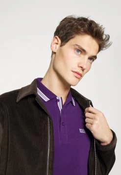BOSS PADDY - Polo - Dark Purple, Hombre -Outlet BOSS Tienda 1f0ddfa876634811b104fd407b48d5b1