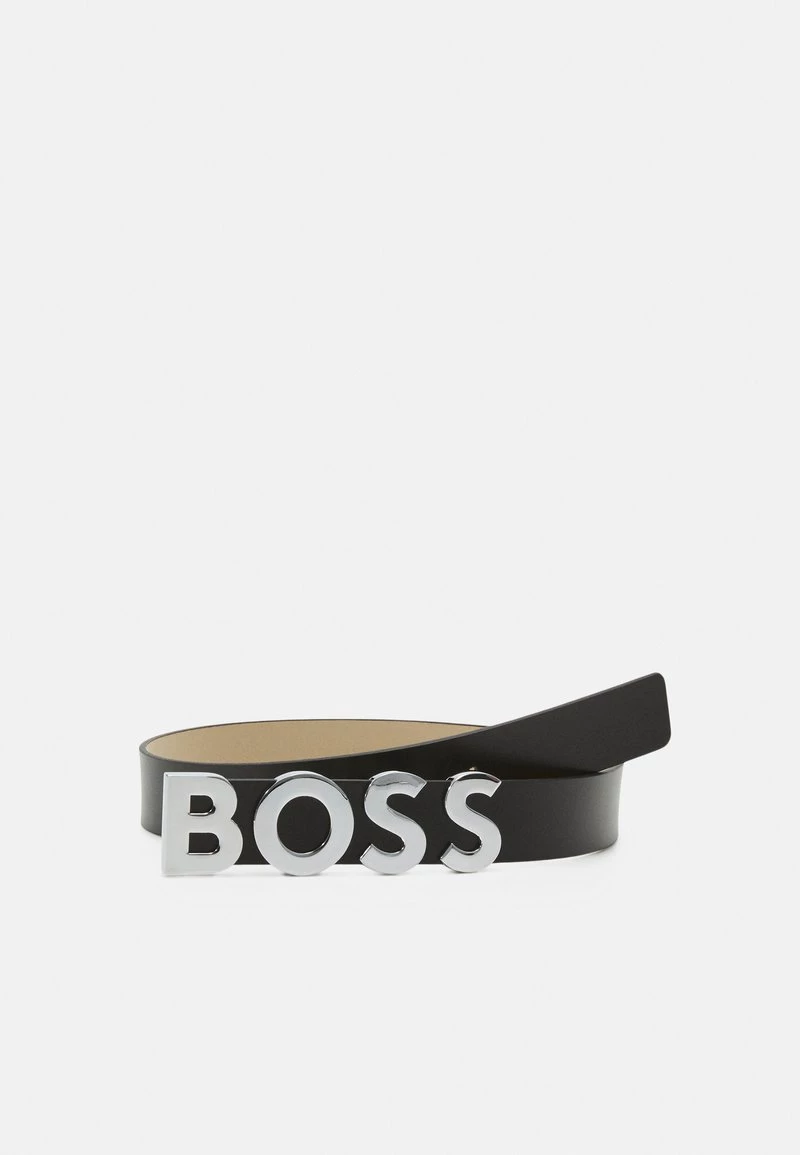 BOSS BOLD BELT - Cinturón - Black, Mujer 1 BOSS BOLD BELT - Cinturón - Black, Mujer