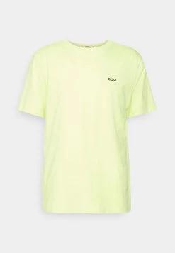 BOSS TEE - Camiseta Básica - Light/pastel Green, Hombre