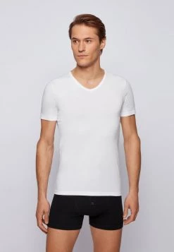 BOSS 2 PACK - Camiseta Interior - White, Hombre -Outlet BOSS Tienda 1fa6d5dbd8b94568a4df85289aca58ba