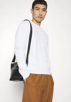 BOSS TETRON - Jersey De Punto - White, Hombre -Outlet BOSS Tienda 1fe656976cae48fbbf6682bc759d5d5a