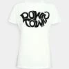 BOSS EDIARY - Camiseta Estampada - Open White, Mujer