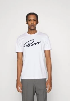 BOSS TIBURT - Camiseta Estampada - White, Hombre