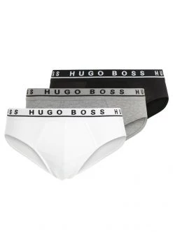 BOSS 3 PACK - COTTON STRETCH MINI 3P BM - Braguitas - White/grey/black, Hombre -Outlet BOSS Tienda 20192db8940c4558b574c589c28ace33