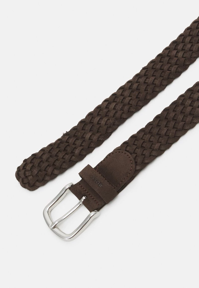 BOSS SASH - Cinturón Trenzado - Dark Brown, Hombre 2 BOSS SASH - Cinturón Trenzado - Dark Brown, Hombre - Imagen 2
