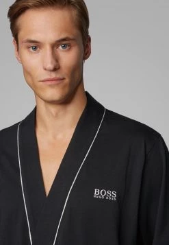 BOSS AUTHENTIC - Albornoz - Black, Hombre 7 BOSS AUTHENTIC - Albornoz - Black, Hombre -Outlet BOSS Tienda 20221bc327ed4b6b9941166ab0a5ce1f