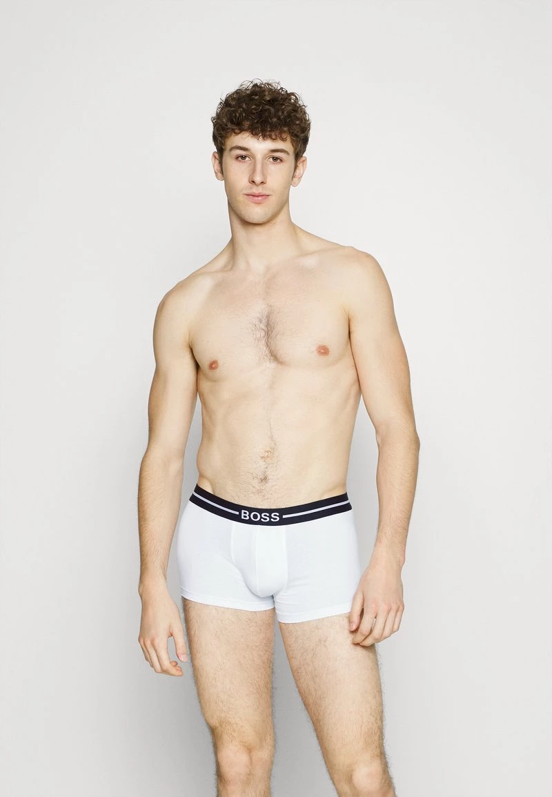 BOSS TRUNK 3 PACK - Culotte - White, Hombre 4 BOSS TRUNK 3 PACK - Culotte - White, Hombre - Imagen 4