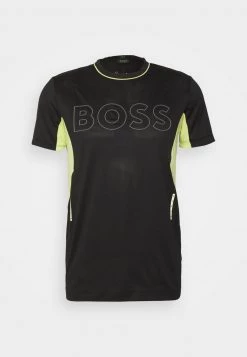 BOSS TARIQ - Camiseta Deportiva - Black, Hombre -Outlet BOSS Tienda 205d4254945440f5bd01d506d25796a1