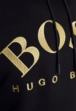 BOSS SOODY - Sudadera - Black/gold, Hombre -Outlet BOSS Tienda 20657595e2fb43a7bc6e50218fab7d32
