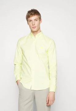 BOSS MABSOOT - Camisa - Light Pastel Yellow, Hombre