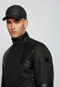 BOSS Chaqueta De Cuero Sintético - Black, Hombre -Outlet BOSS Tienda 209743b708a24ae384aba9e20f6702c8