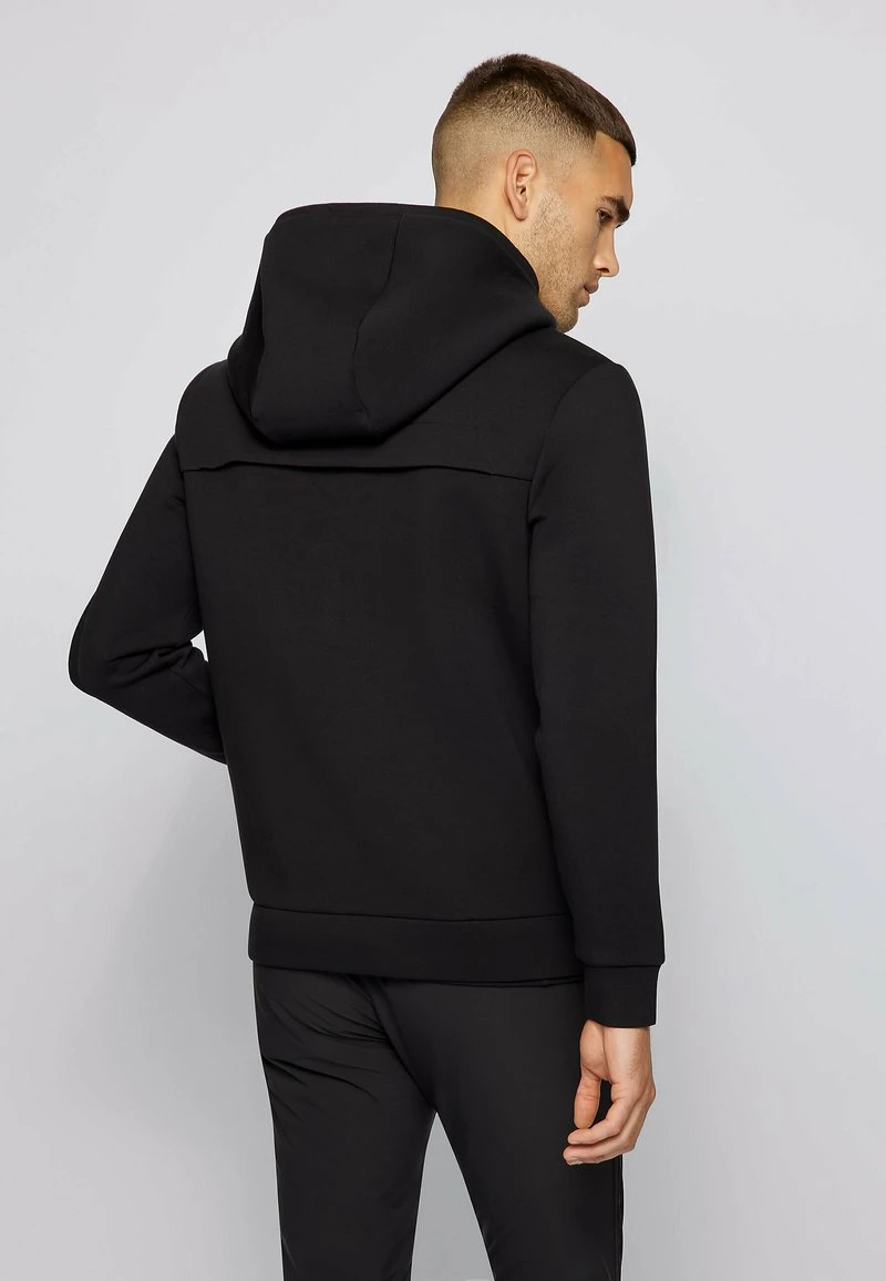 BOSS SELUX - Sudadera Con Cremallera - Black, Hombre 3 BOSS SELUX - Sudadera Con Cremallera - Black, Hombre - Imagen 3